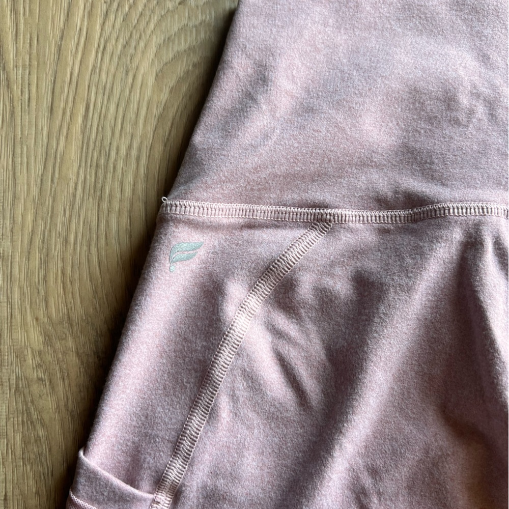 FABLETICS Blush Pink Women’s Athletic Leggings NWOT - Picture 6 of 8